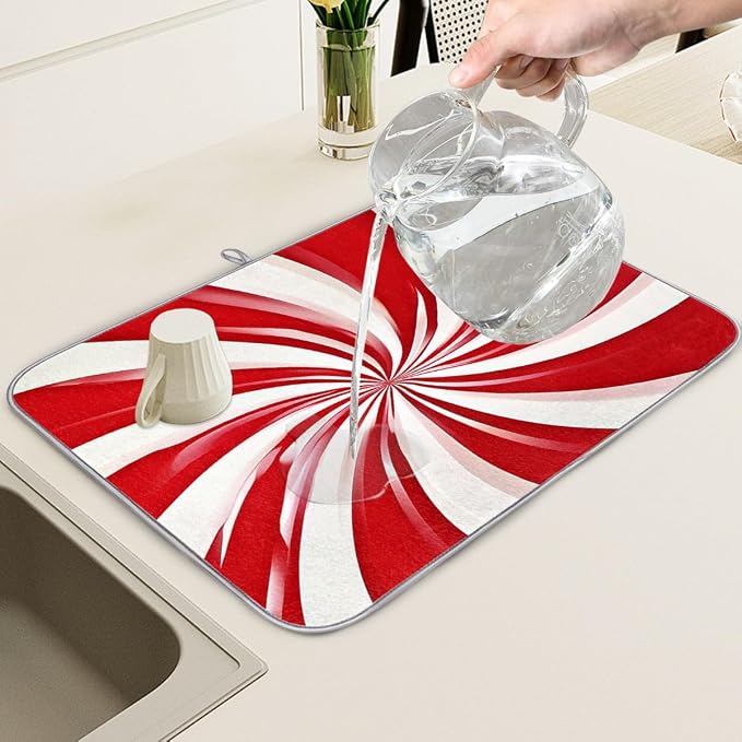 Red And White Striped