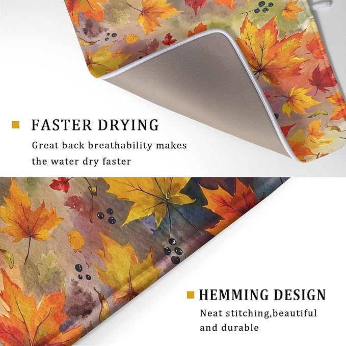 Fall-maple leaves