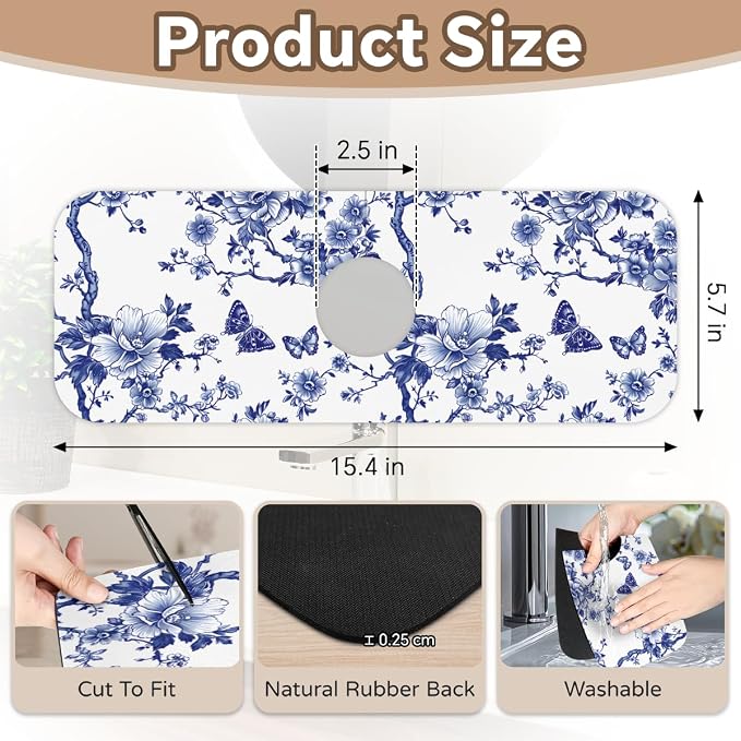 Blue Floral
