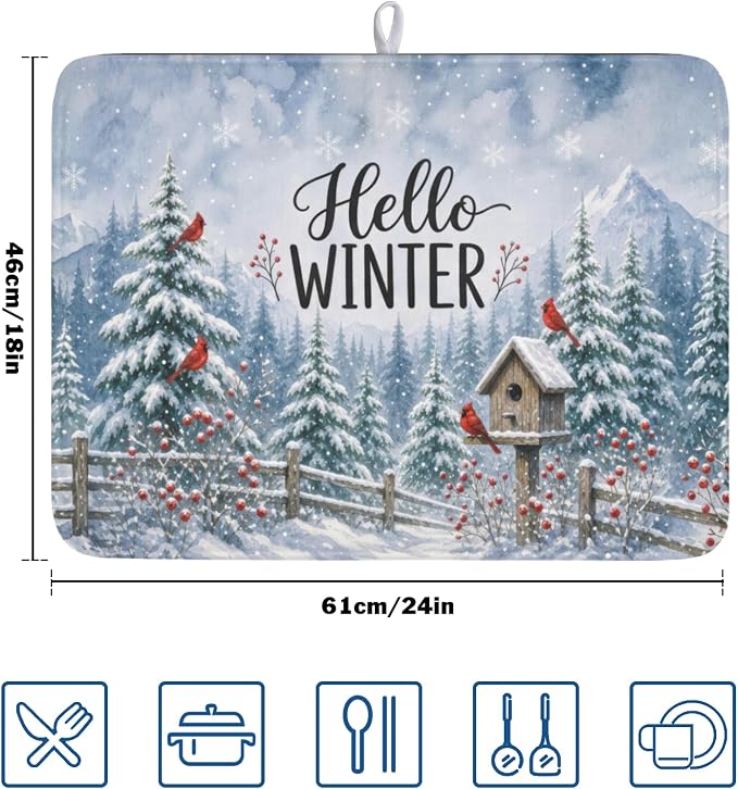Christmas-hello winter
