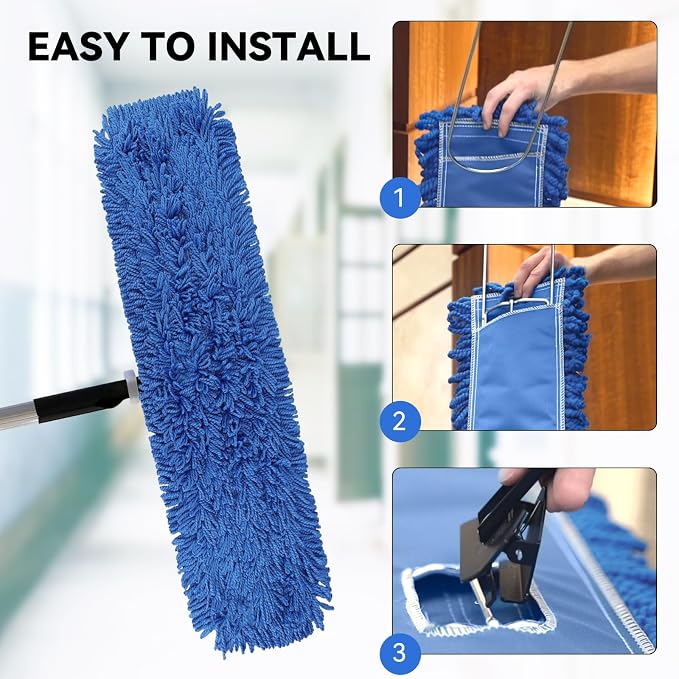 Blue - 36 Inch - 3pack - Scrubby