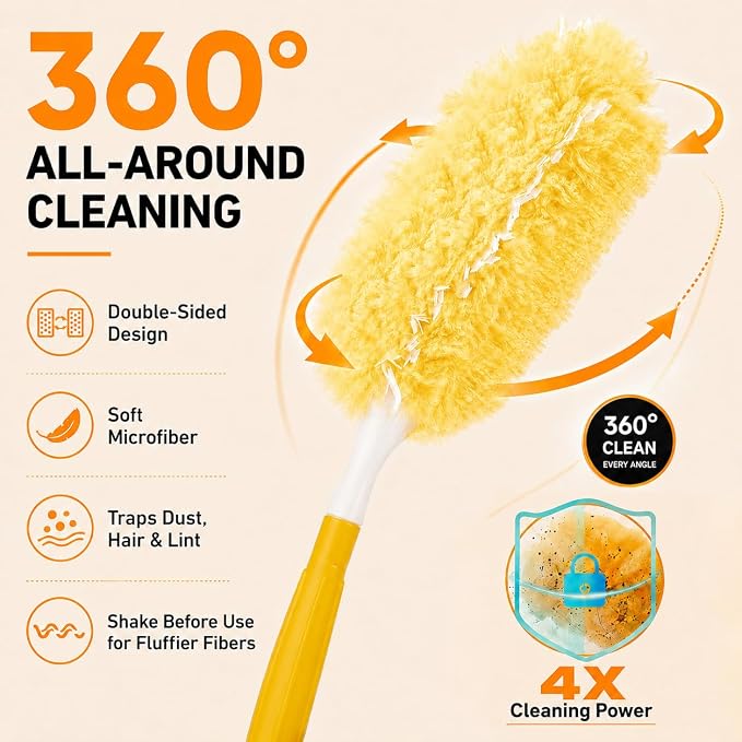 50 Refills & 1 Short Handle