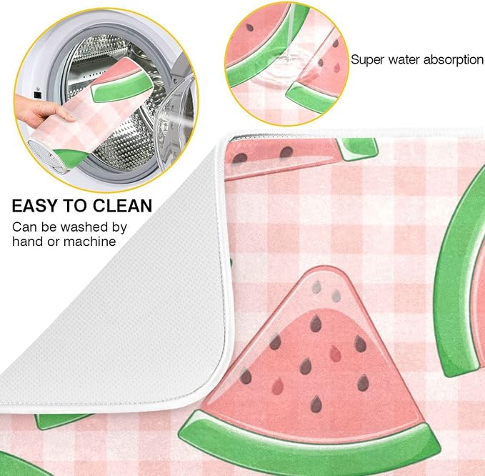 Watermelon Pink Plaid