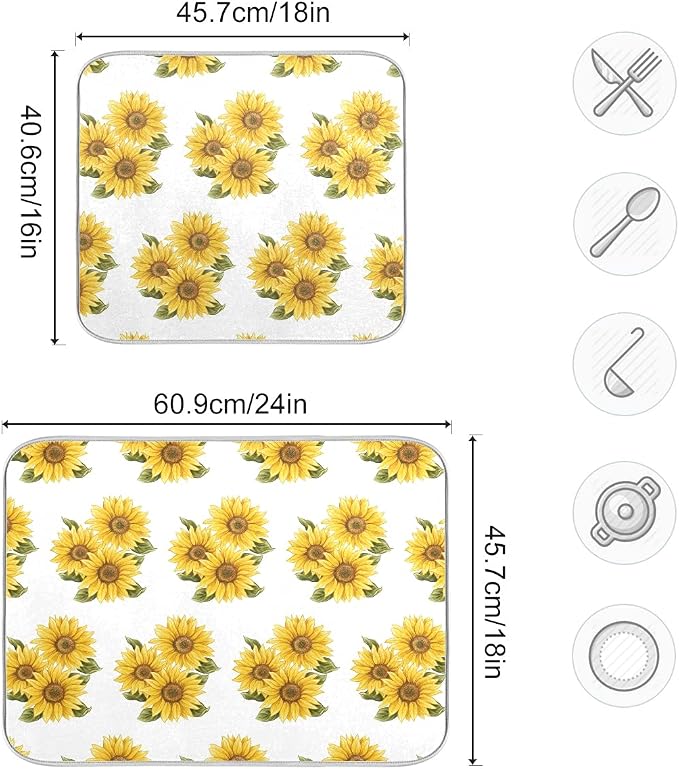 25 Yellow Sunflower