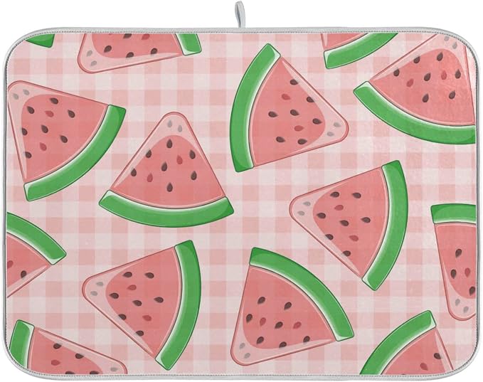 Watermelon Pink Plaid