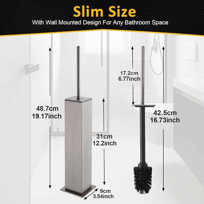 Brushed Nickel-standing