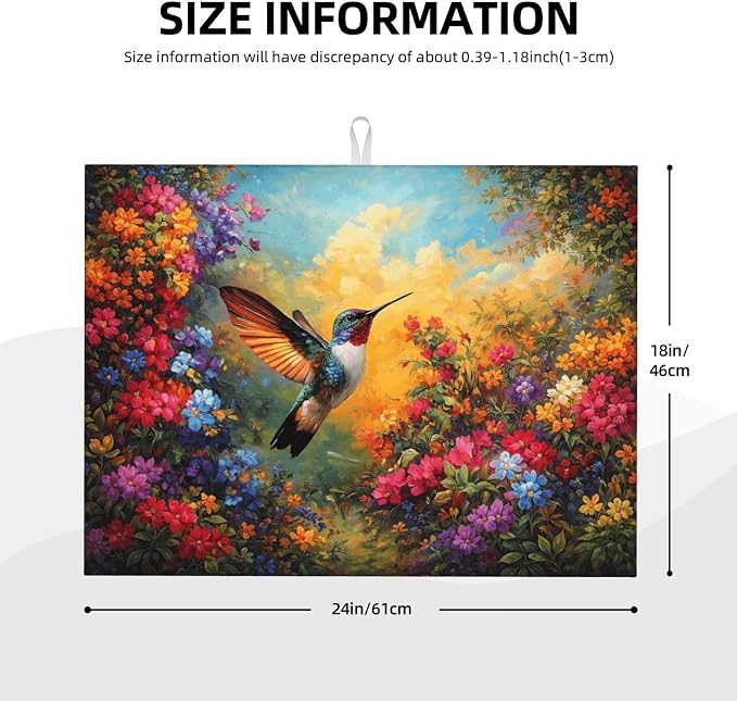 Floral Hummingbird