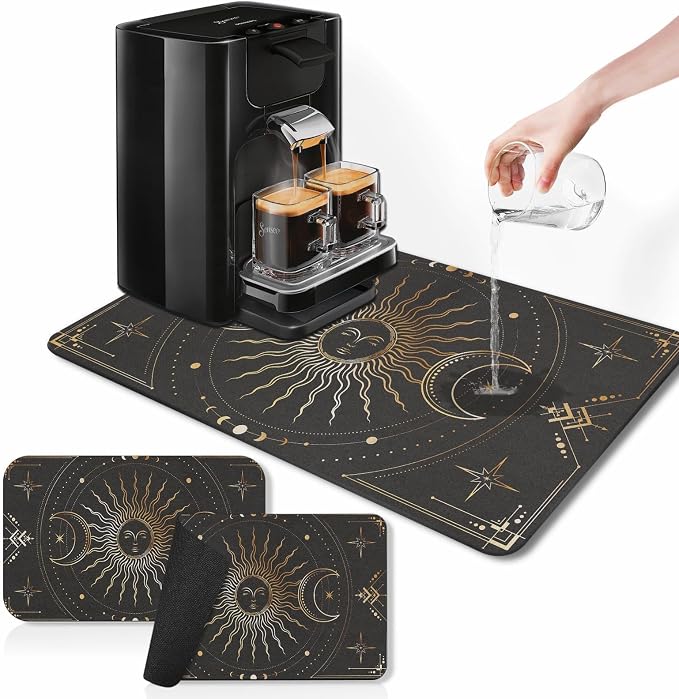 Mystic Boho Golden Geometric