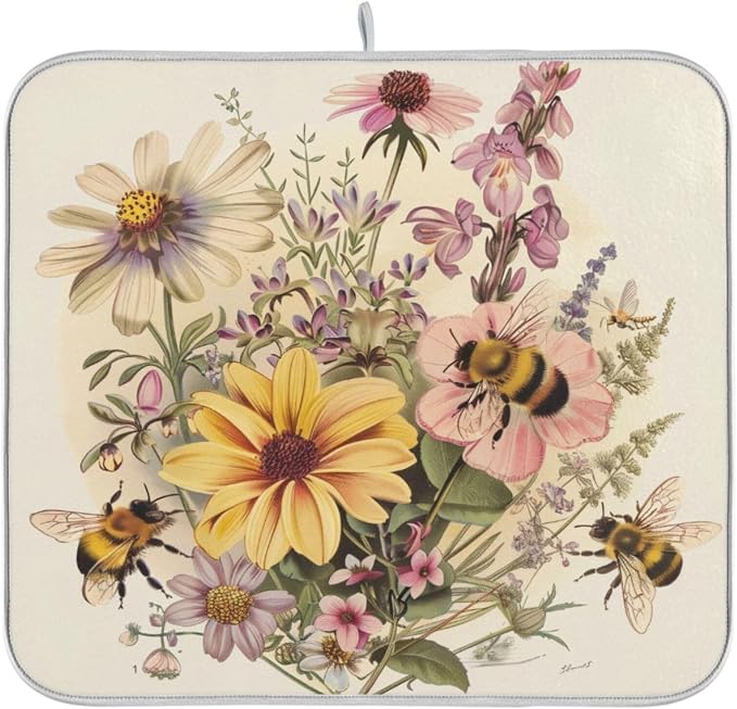 Bee&Flowers