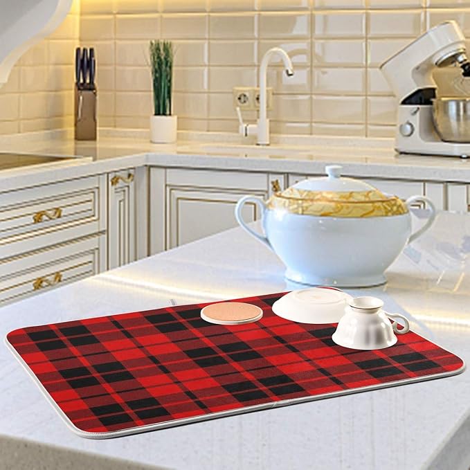 Red Black Buffalo Plaid