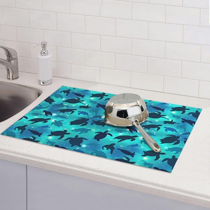 Sea Turtles Blue