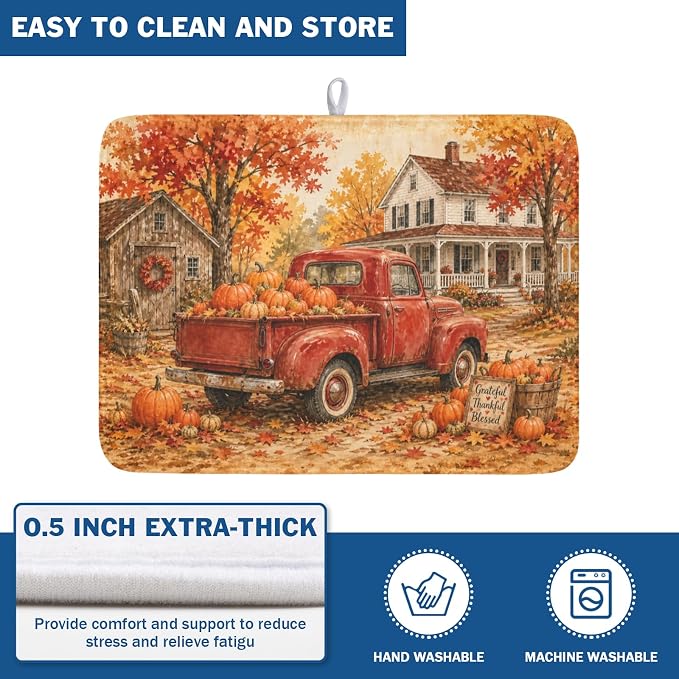 Fall Truck Pumpkin