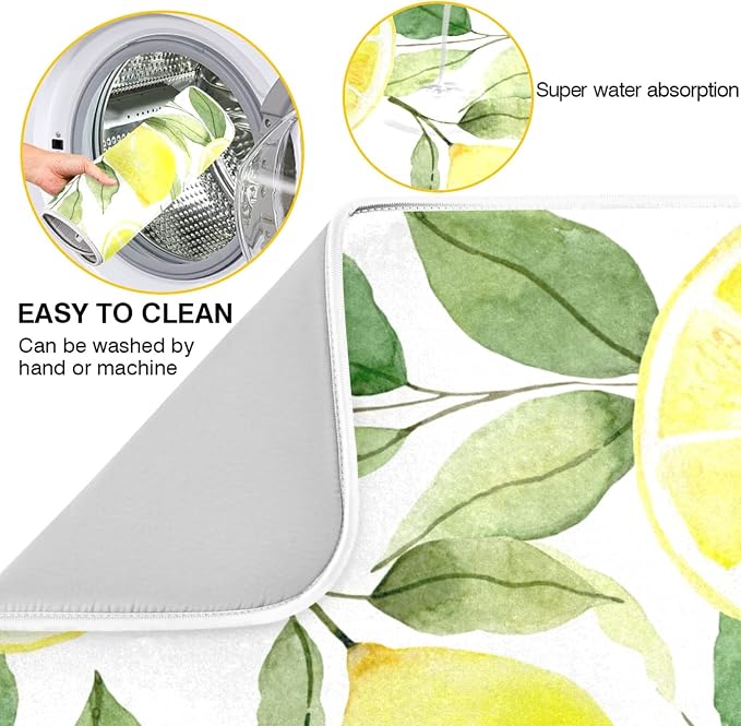 5 Yellow Lemon and Half Lemon