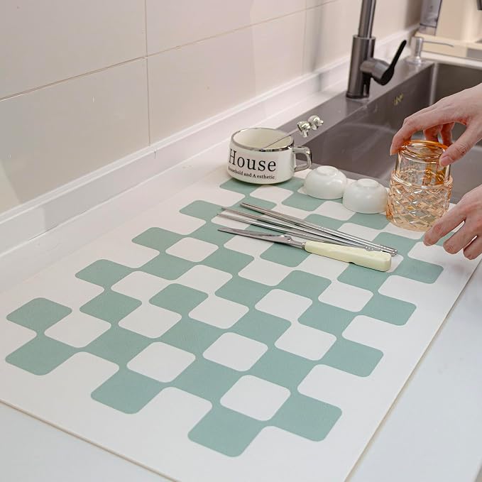 Sage Checkered