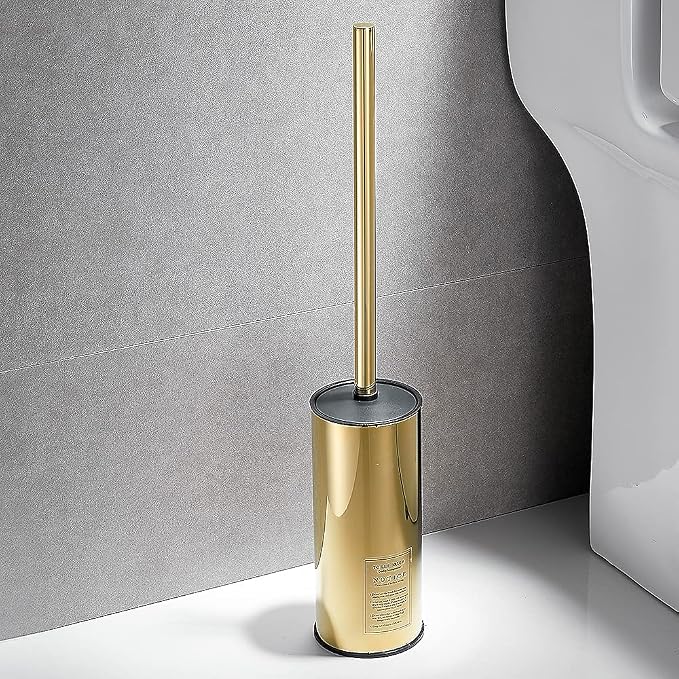 18-inch Round High Polished Gold