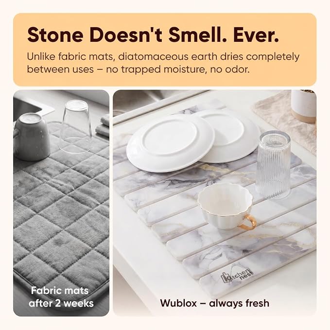 Light Gray-Gold Marble