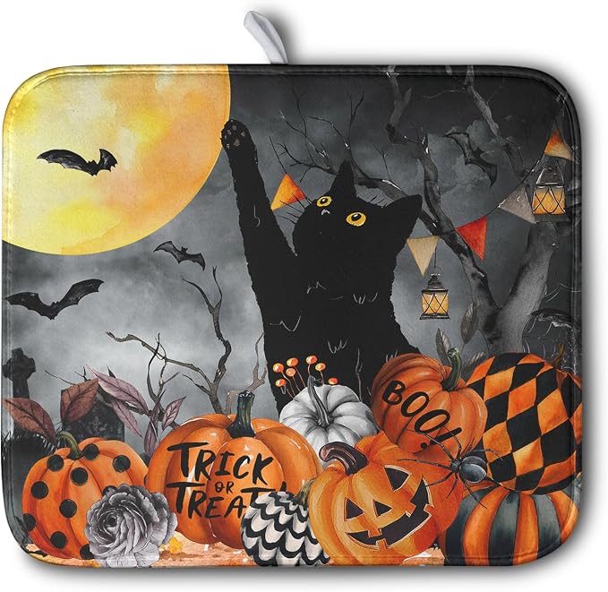 Halloween Black Cat