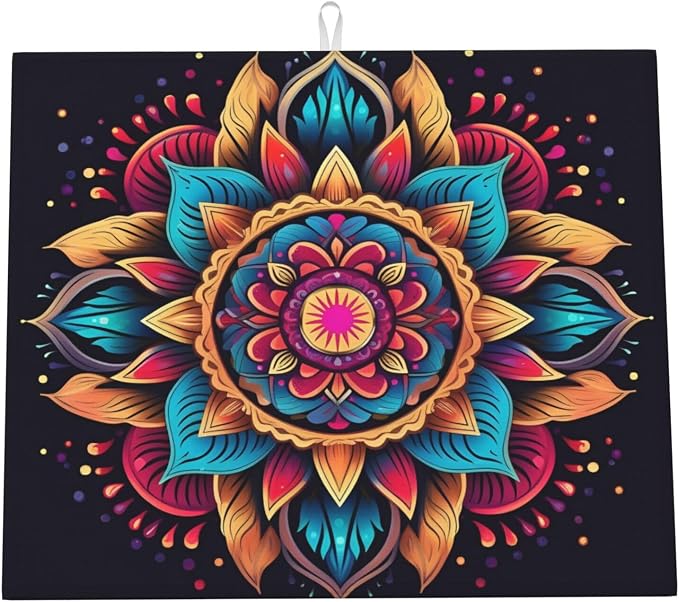 Boho Mandala Turquoise