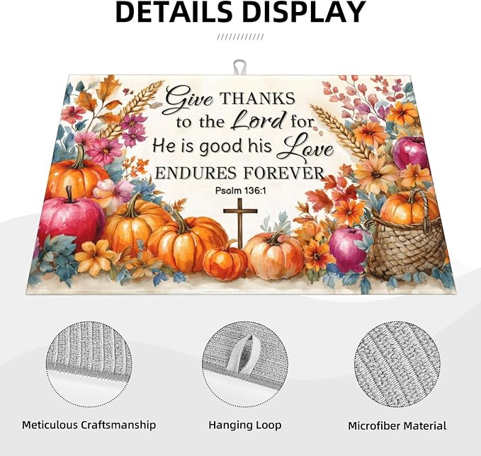 Pumpkin Thanksgiving Bible