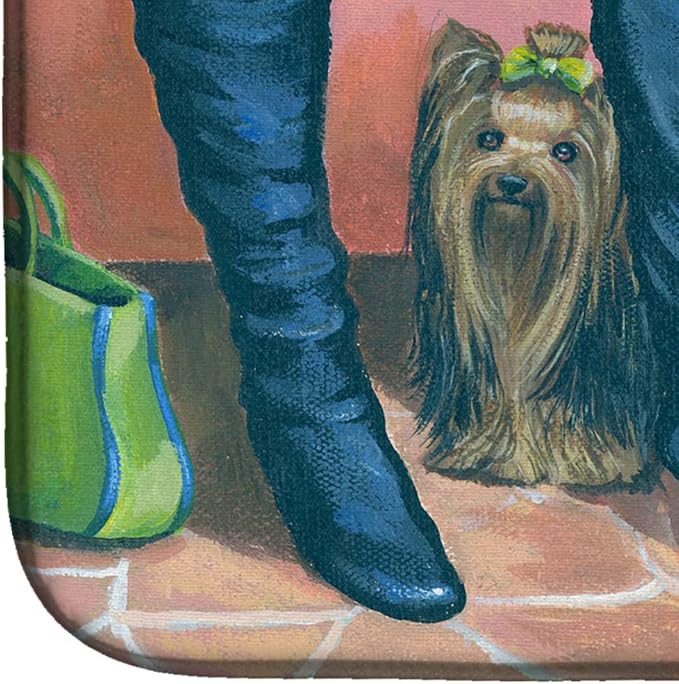 Yorkshire Terrier Yorkie on the Go