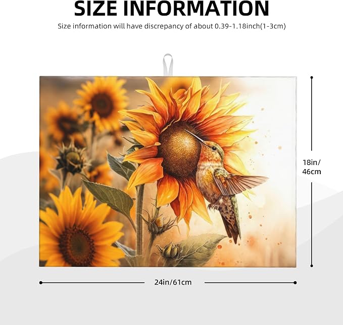 Hummingbird Sunflower