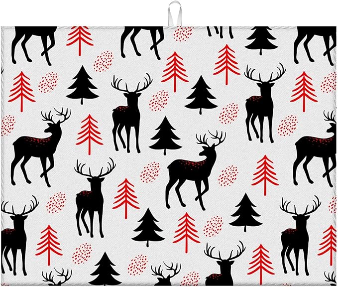 Christmas Tree Deer