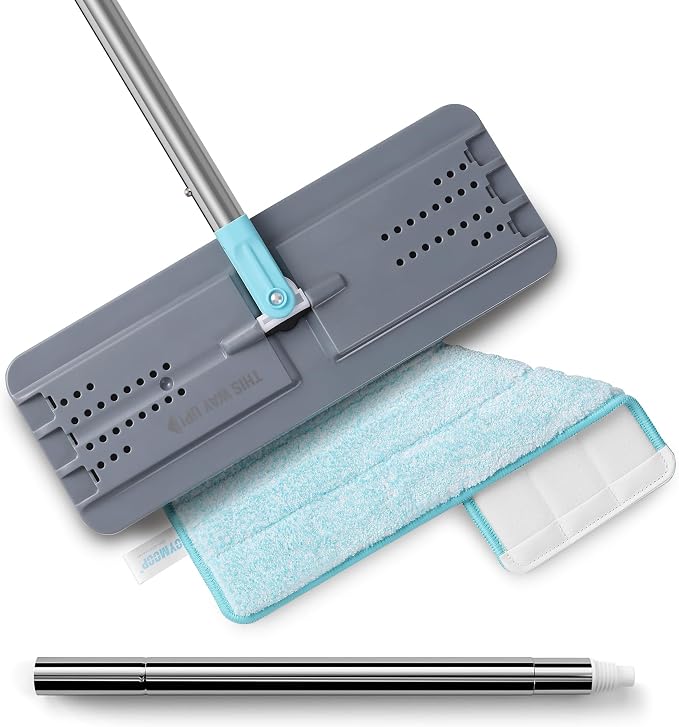 Grey & Cyan Blue
