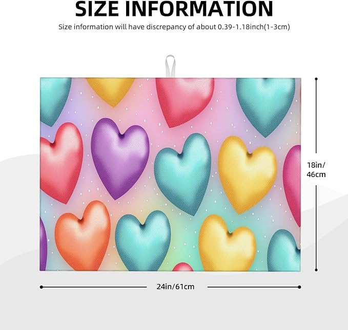 Colorful Hearts