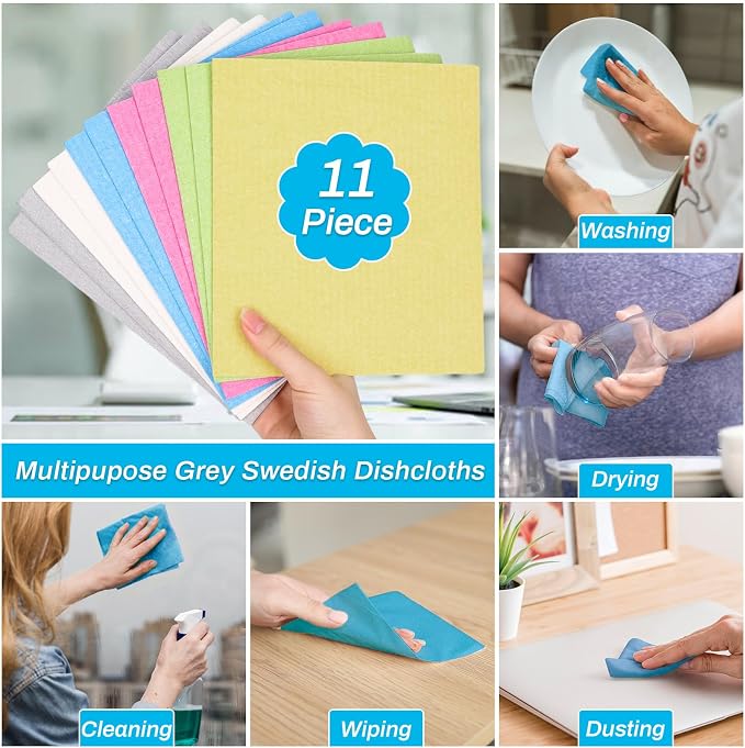 Swedish Dish Cloths Multicolor