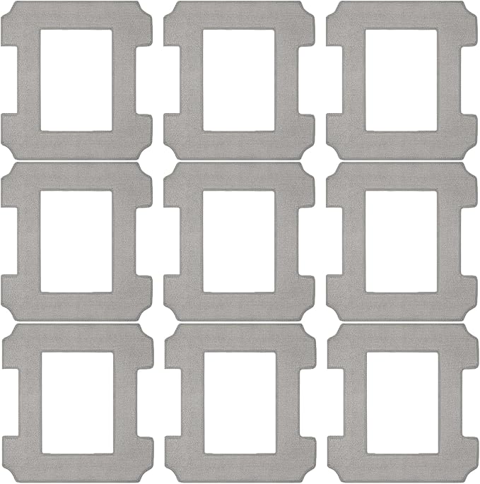 W2 Omni/W1-9PCS Mop Pads