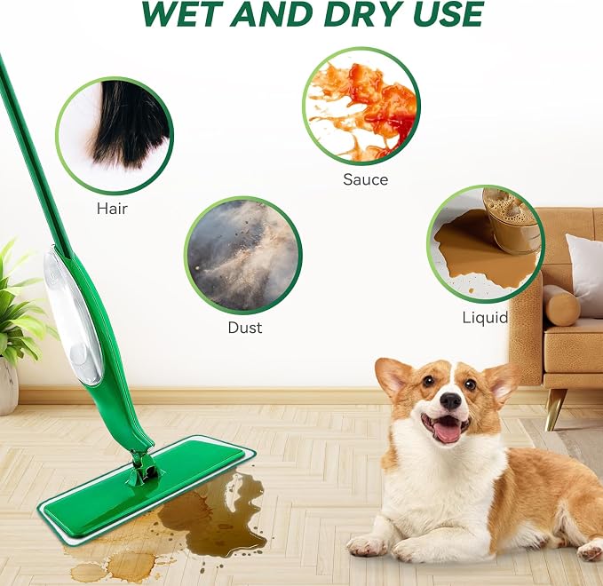 Green 8 Pack - Better Cleaning