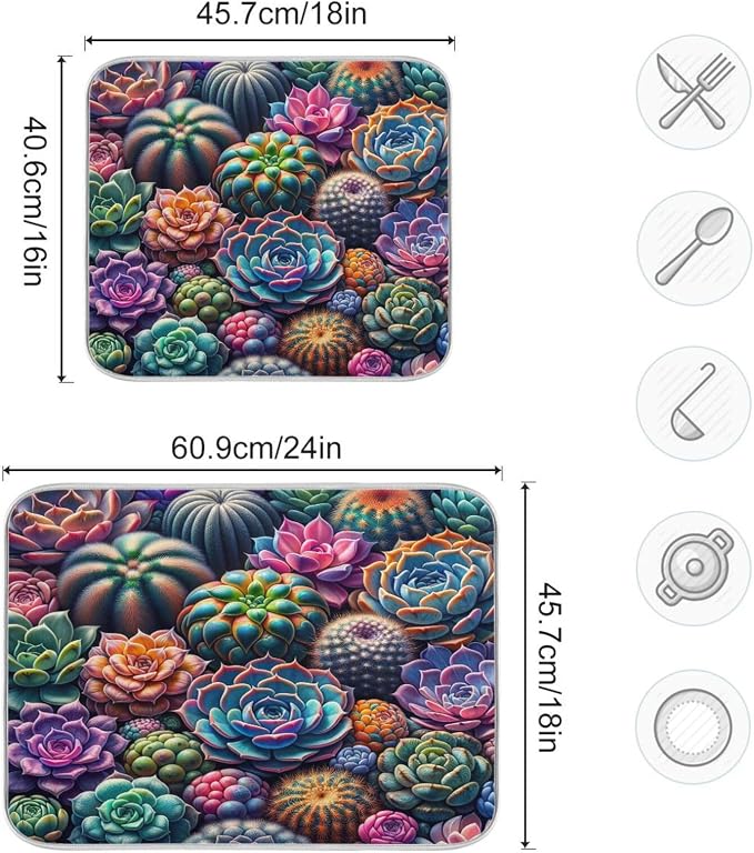 Colorful Succulents 02