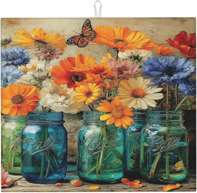 Daisy Vases