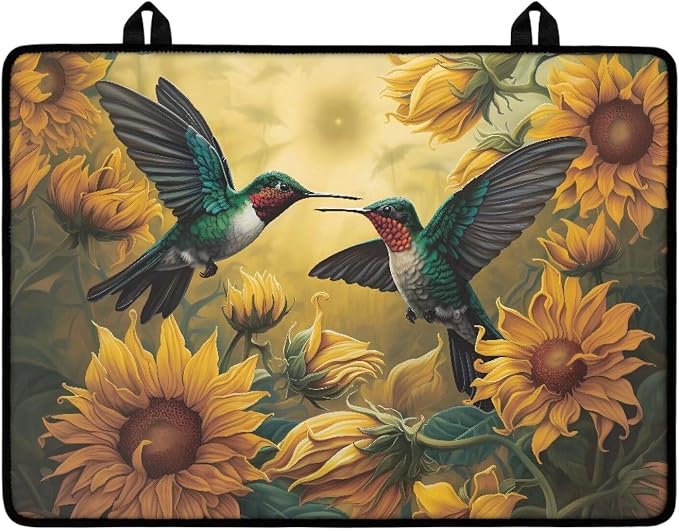 Hummingbird Sunflower1