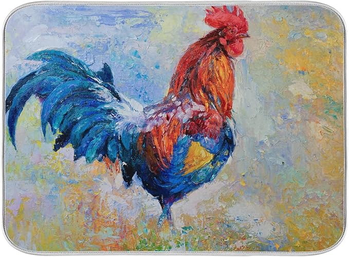 24 Colorful big rooster