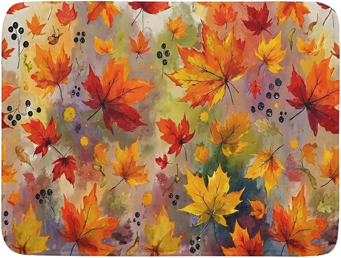 Fall-maple leaves