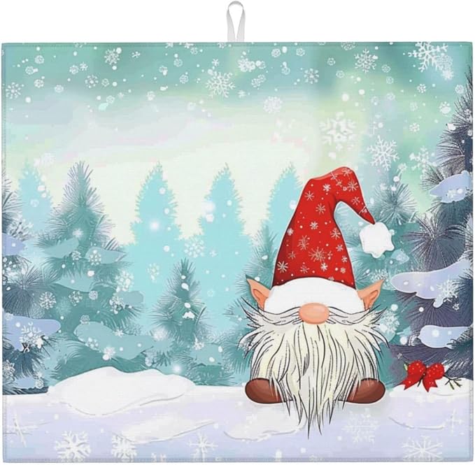 Christmas Gnome Winter Snowman