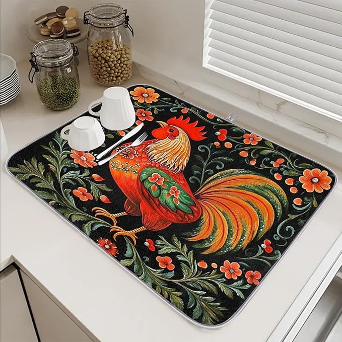 A Red Rooster
