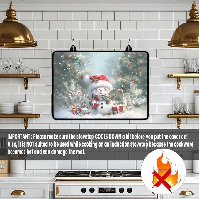 Christmas Cute Cartoon Snowmen