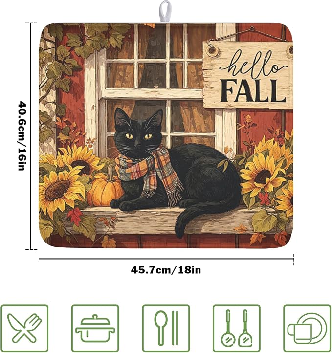 Fall Cat