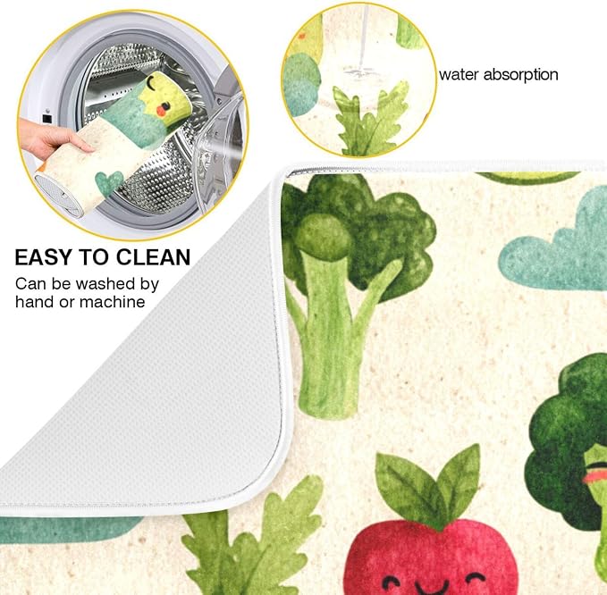 Broccoli Avocado Vegetable Beige