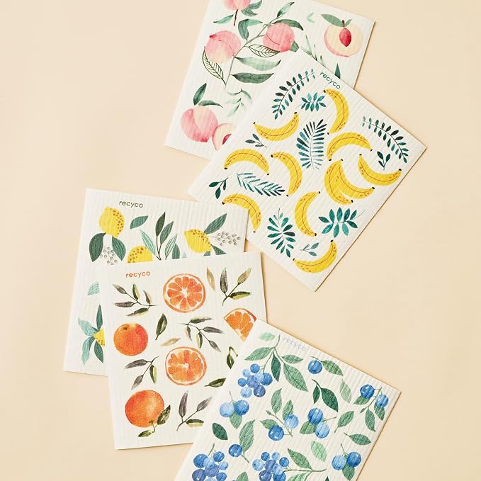 Fruitful Foliage-5 Pack