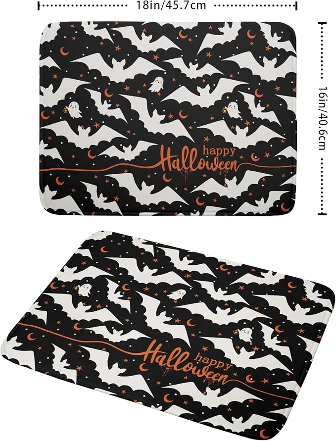 Halloween Black Bats