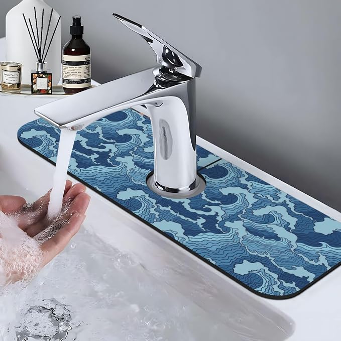 Waves Japan Blue