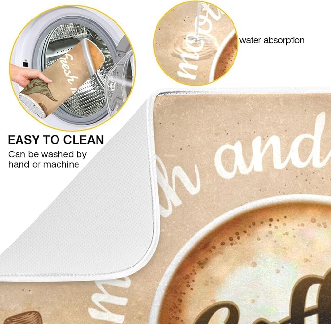 Coffee Cup Retro Brown