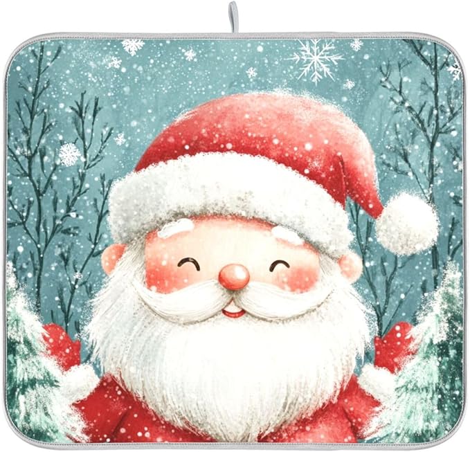 Cute Tree Christmas Santa Claus