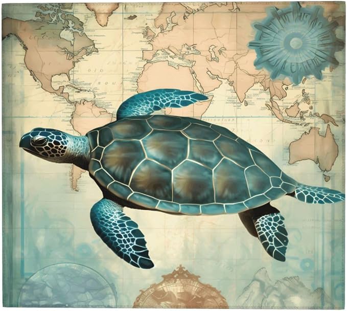 Ocean Turtle Sea Animal