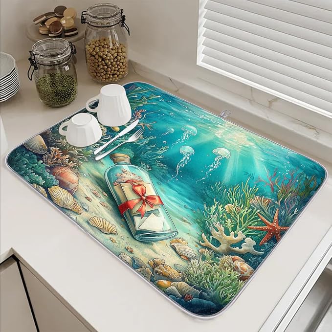 Ocean Water Bottle Jellyfish