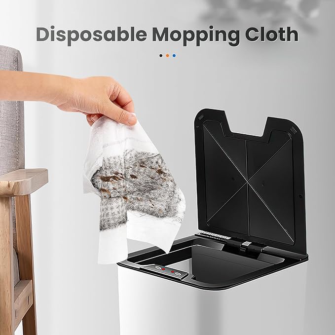 White 60 Mop Pads
