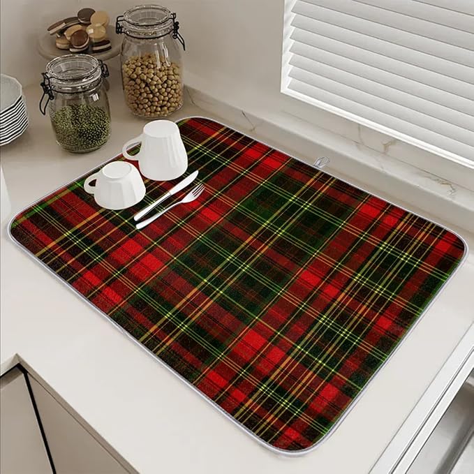 Red And Green Plaid